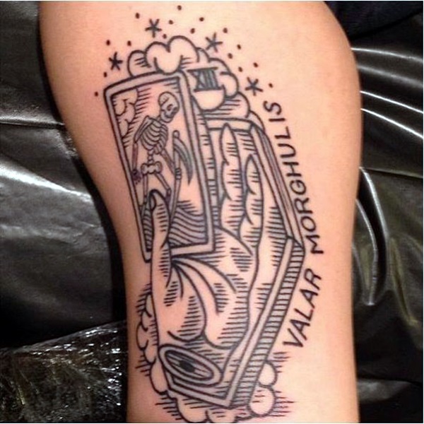 Fanciful Valar Morghulis Tattoo Designs (24)
