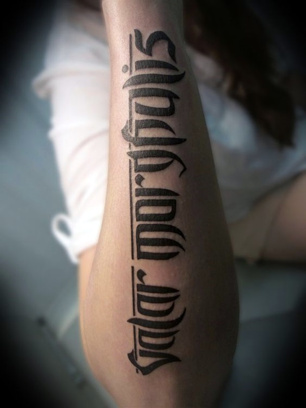 Fanciful Valar Morghulis Tattoo Designs (3)