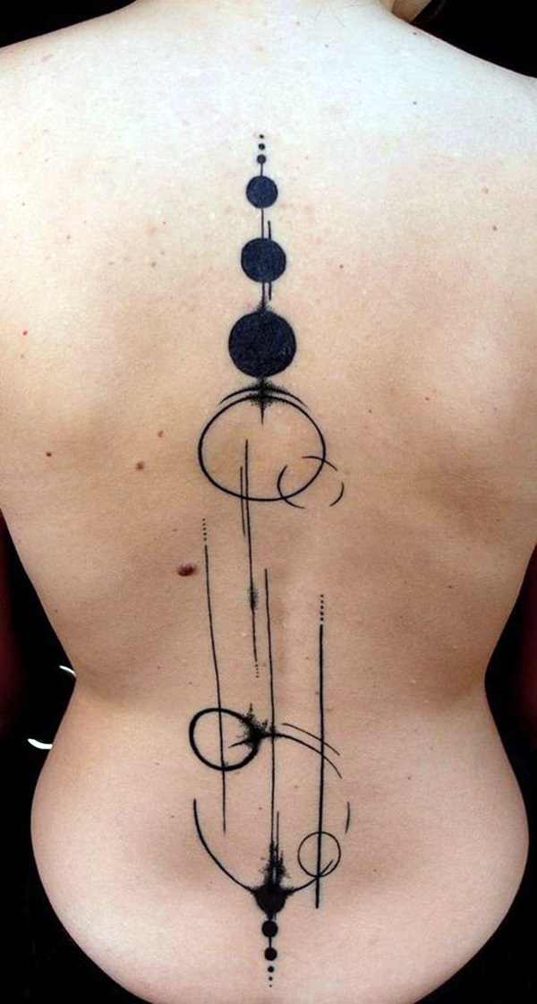 Incredibly Artistic Abstract Tattoo Designs (1)
