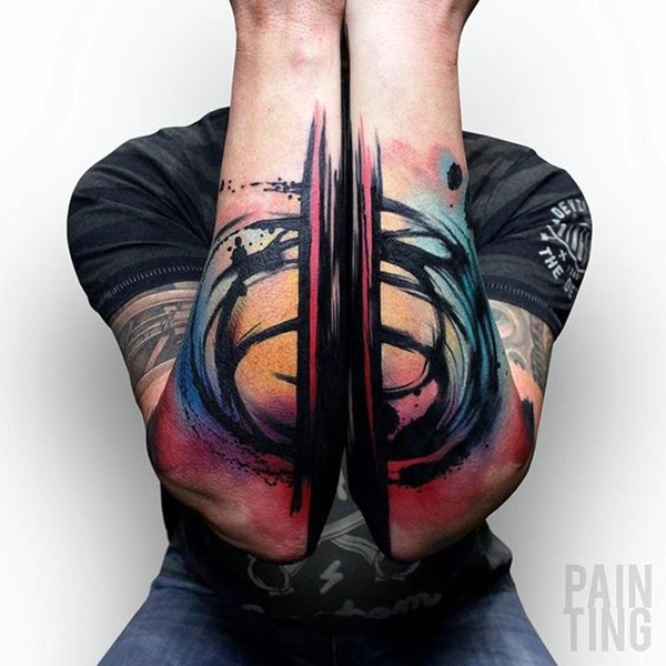 Details 77+ abstract art tattoo super hot - esthdonghoadian