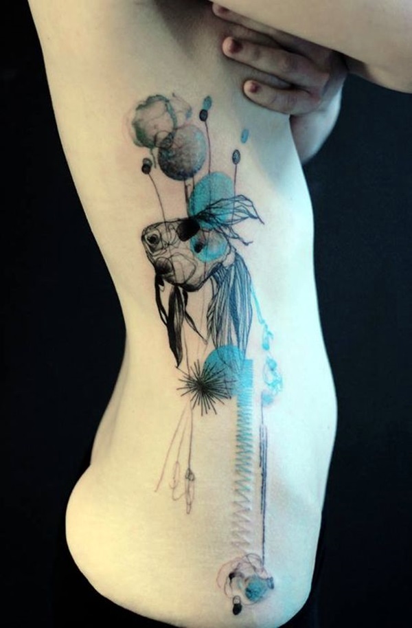 Incredibly Artistic Abstract Tattoo Designs (16)