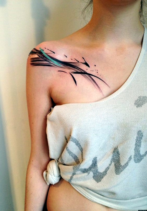 Incredibly Artistic Abstract Tattoo Designs (17)