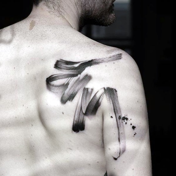 Incredibly Artistic Abstract Tattoo Designs (19)