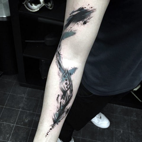 Incredibly Artistic Abstract Tattoo Designs (21)