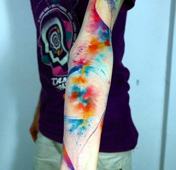 Incredibly Artistic Abstract Tattoo Designs (22)