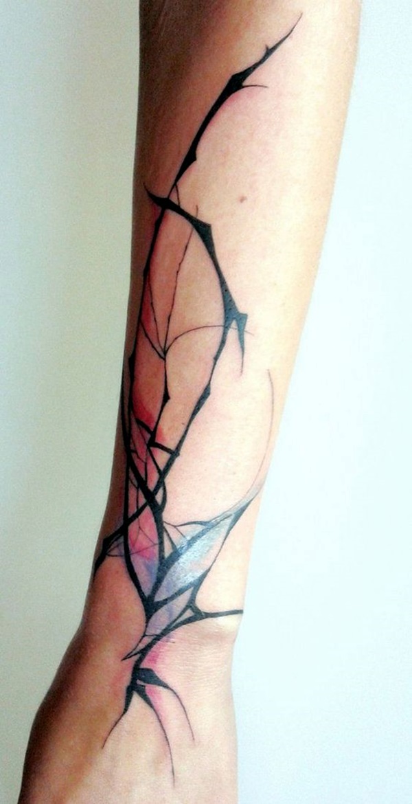 Incredibly Artistic Abstract Tattoo Designs (28)