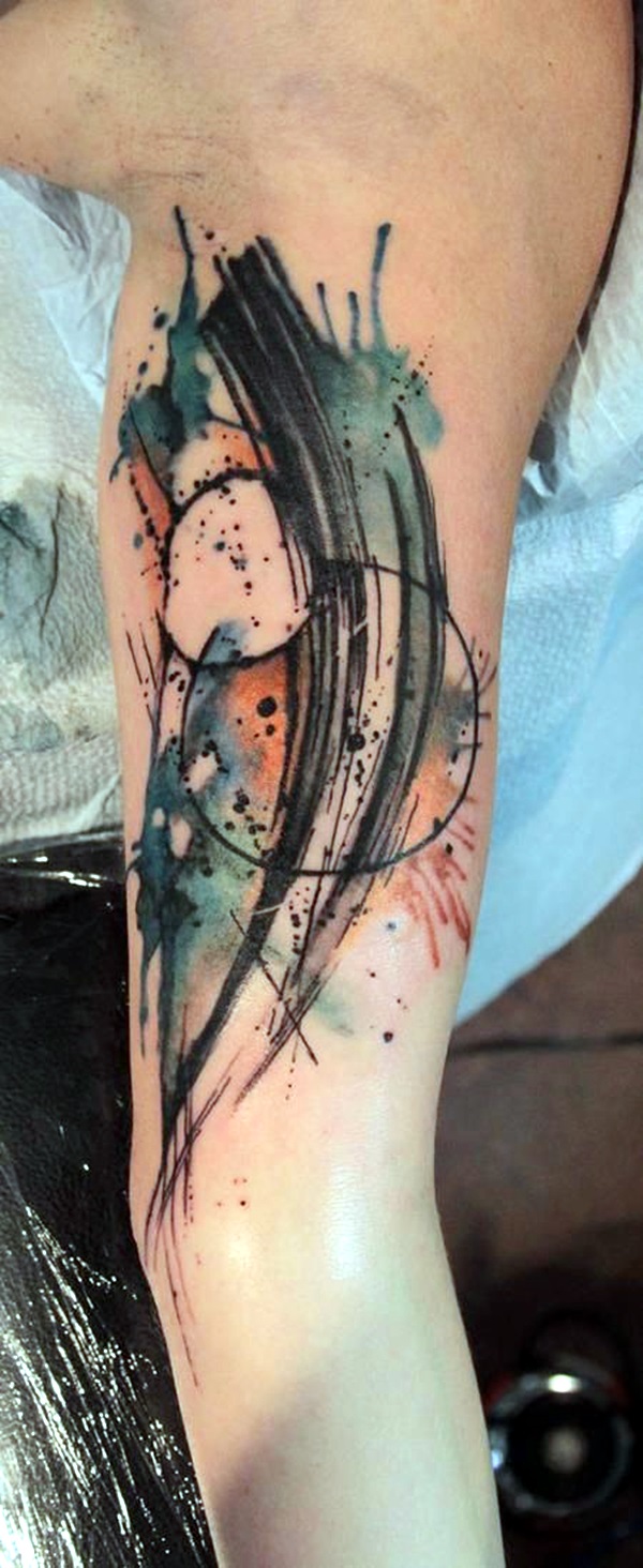 Incredibly Artistic Abstract Tattoo Designs (30)