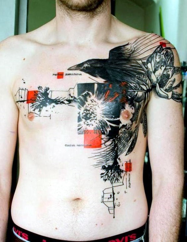 Incredibly Artistic Abstract Tattoo Designs (36)