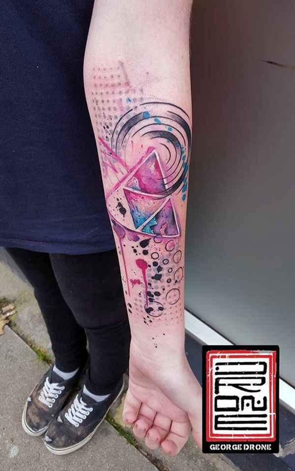 Incredibly Artistic Abstract Tattoo Designs (38)