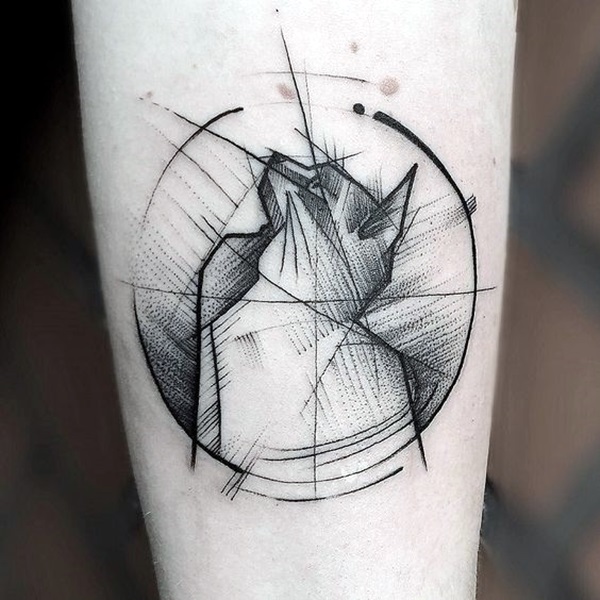 Incredibly Artistic Abstract Tattoo Designs (8)