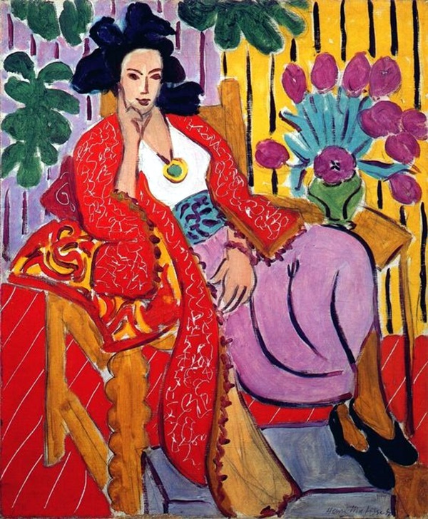 Influencing Fauvism Style Art Examples (1)
