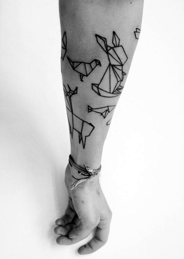 Geometry Tattoos - Best Tattoo Ideas Gallery