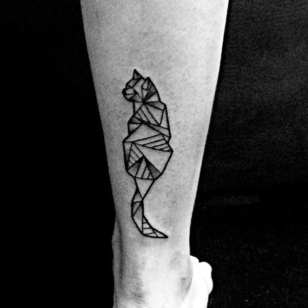 Lovely Origami Tattoo Designs (In Trend) (40)