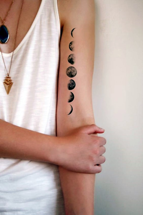 Magical Moon Tattoo Designs (1)