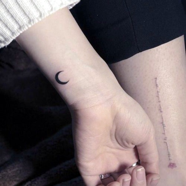 Magical Moon Tattoo Designs (10)