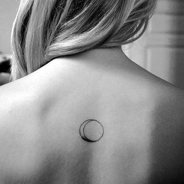 The Crescent Moon Tattoo Meaning With 50+ Amazing Images For Inspiration