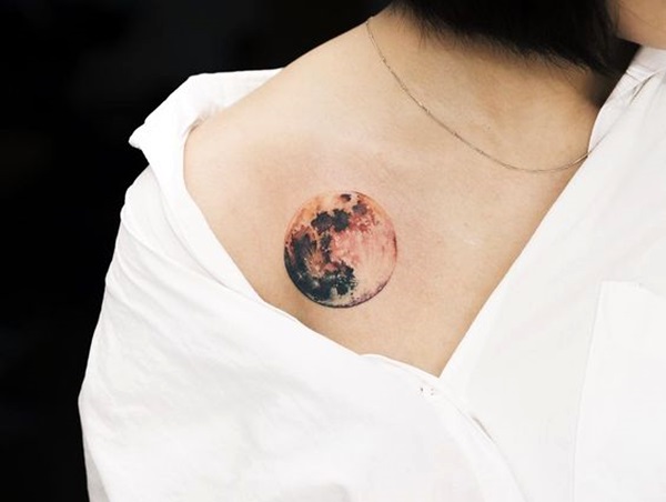 Magical Moon Tattoo Designs (21)