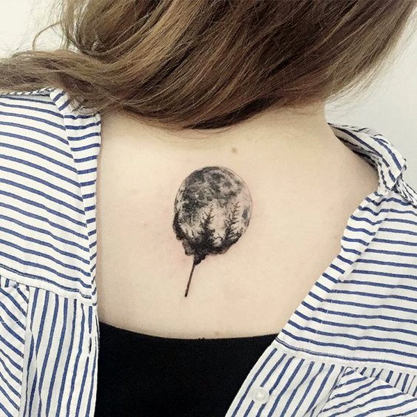 40 Magical Moon Tattoo Designs