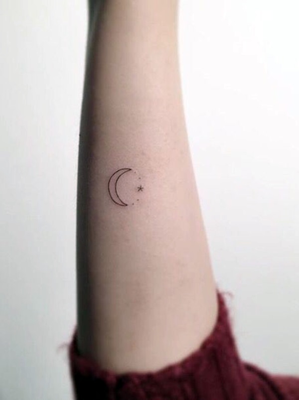 Magical Moon Tattoo Designs (27)