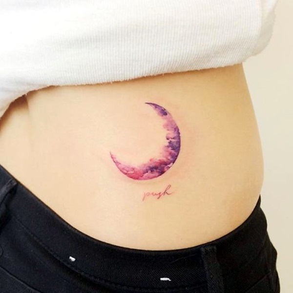 Magical Moon Tattoo Designs (40)