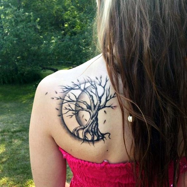 44 Mystical Moon Tattoo Designs and Meanings  TattooBloq