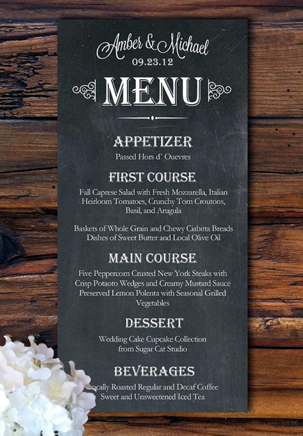 40 Smart And Creative Menu Card Design Ideas