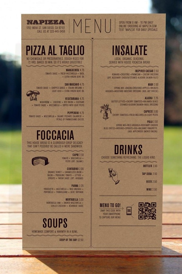 menu creative catering ideas Ideas Smart Menu Card Design 40 And Creative