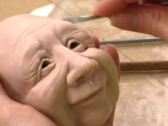 Learn How To Sculpt Faces In Polymer Clay - Bored Art