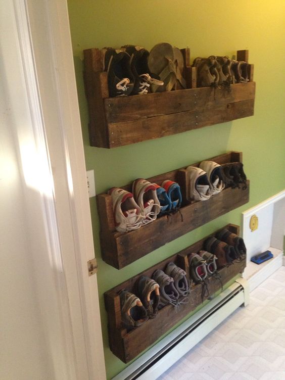 Superbly Practical And Convenient Shoe Rack Designs ...