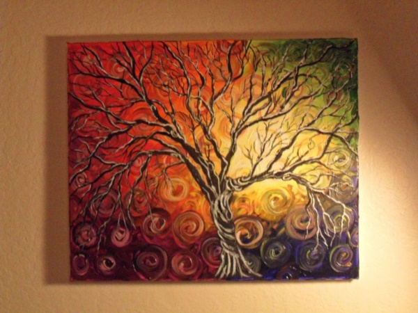 40 Abstract Acrylic Painting Ideas - Bored Art