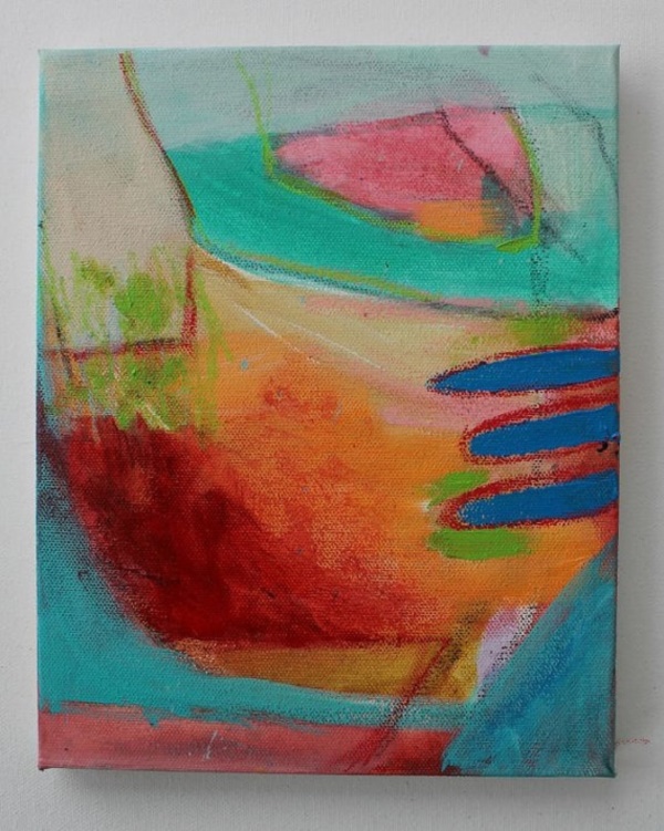 40 Abstract Acrylic Painting Ideas - Bored Art