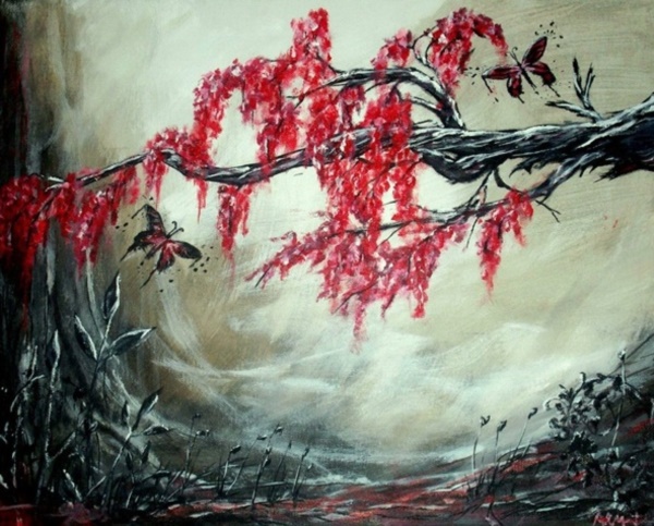 40 Abstract Acrylic Painting Ideas - Bored Art