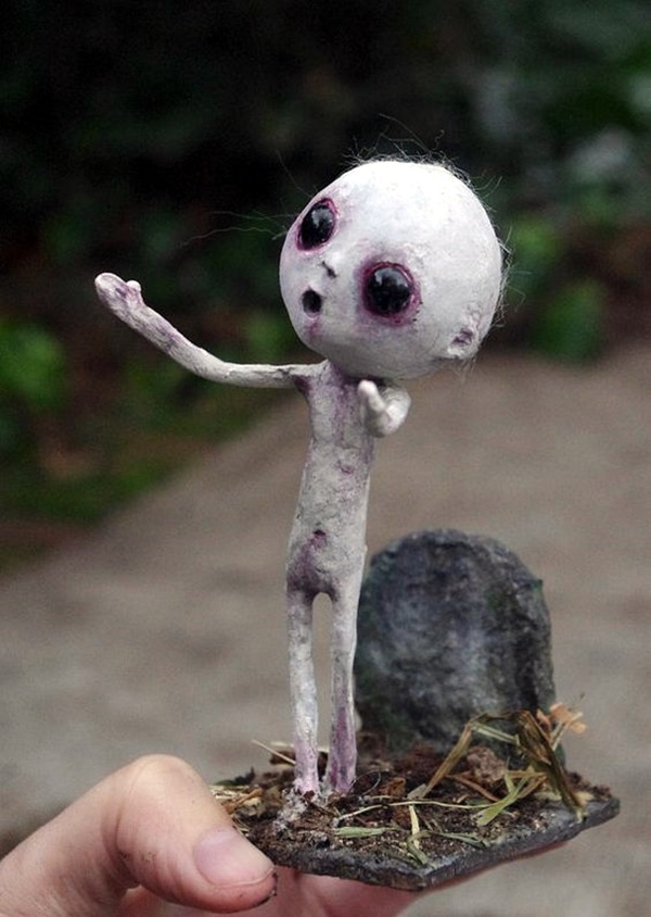 Awesome Paper Mache Creatures Like Never Seen Before (19)
