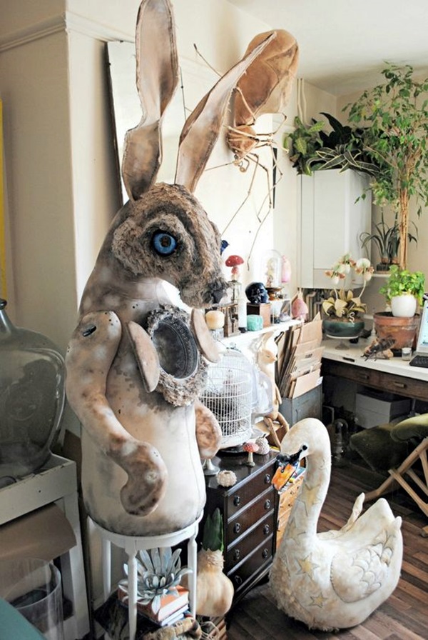 Awesome Paper Mache Creatures Like Never Seen Before (35)