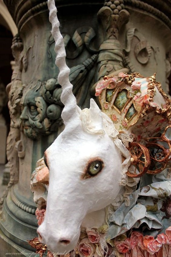 Awesome Paper Mache Creatures Like Never Seen Before (9)