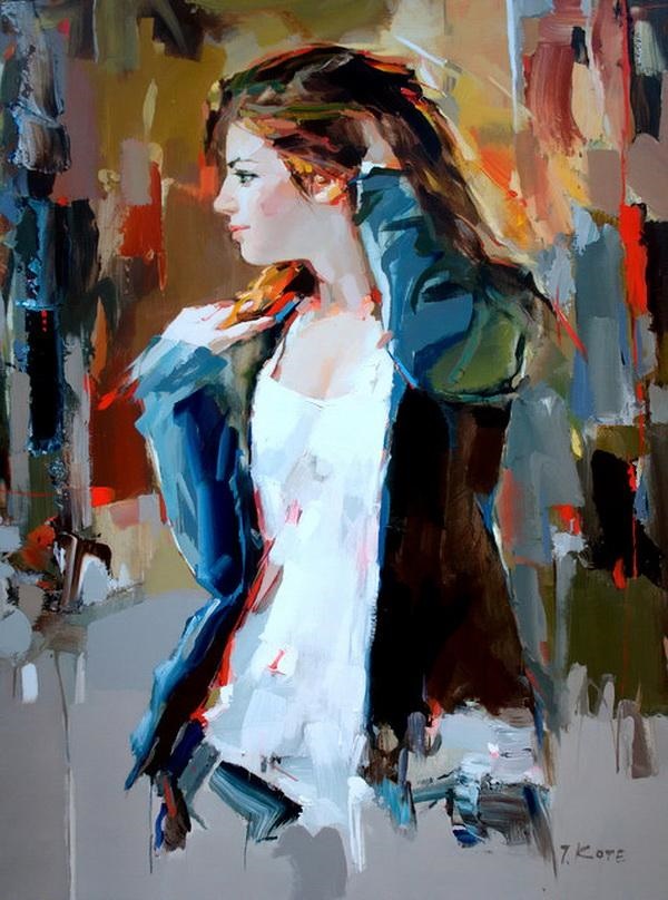 40 Beautiful Examples Of Figurative Painting