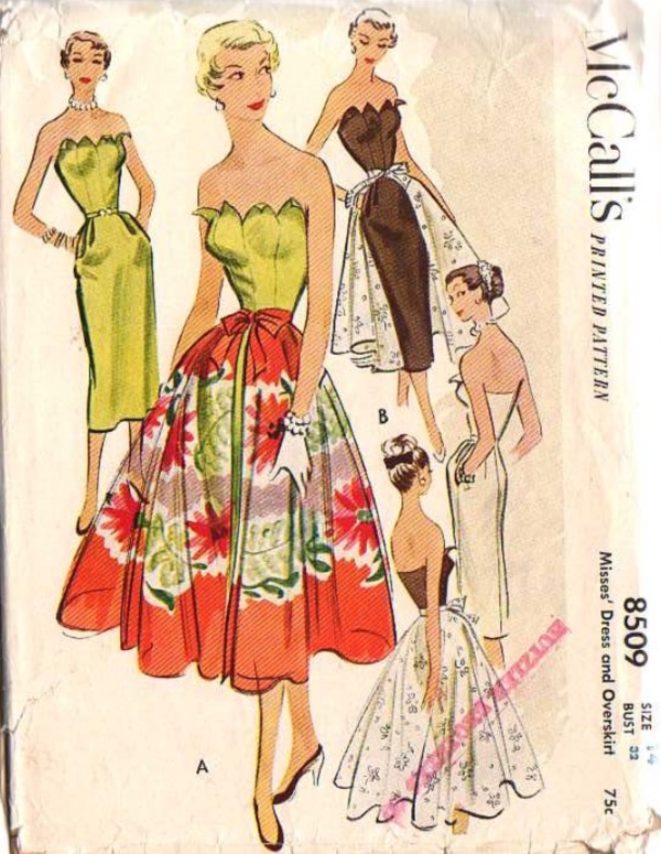 40 Classy Vintage Sewing Pattern For Women - Bored Art