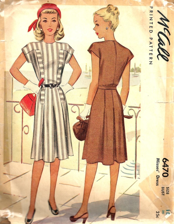 40 Classy Vintage Sewing Pattern For Women - Bored Art