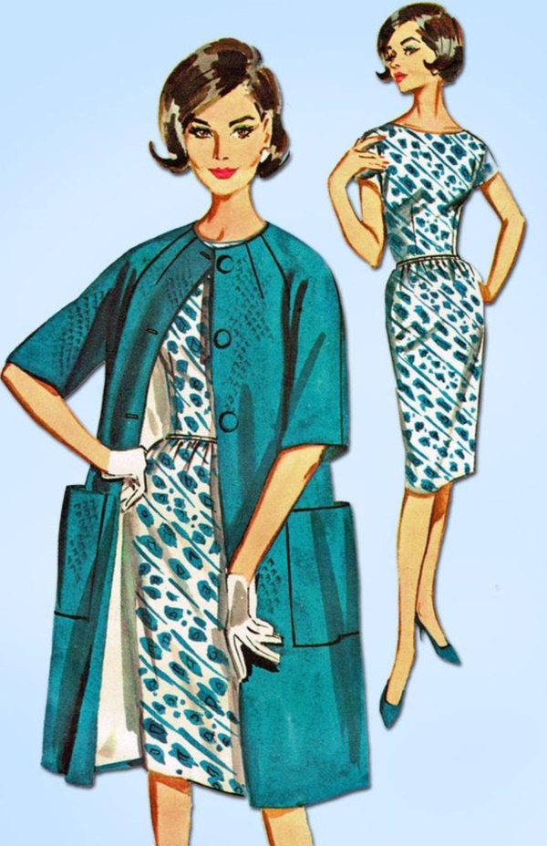40 Classy Vintage Sewing Pattern For Women - Bored Art