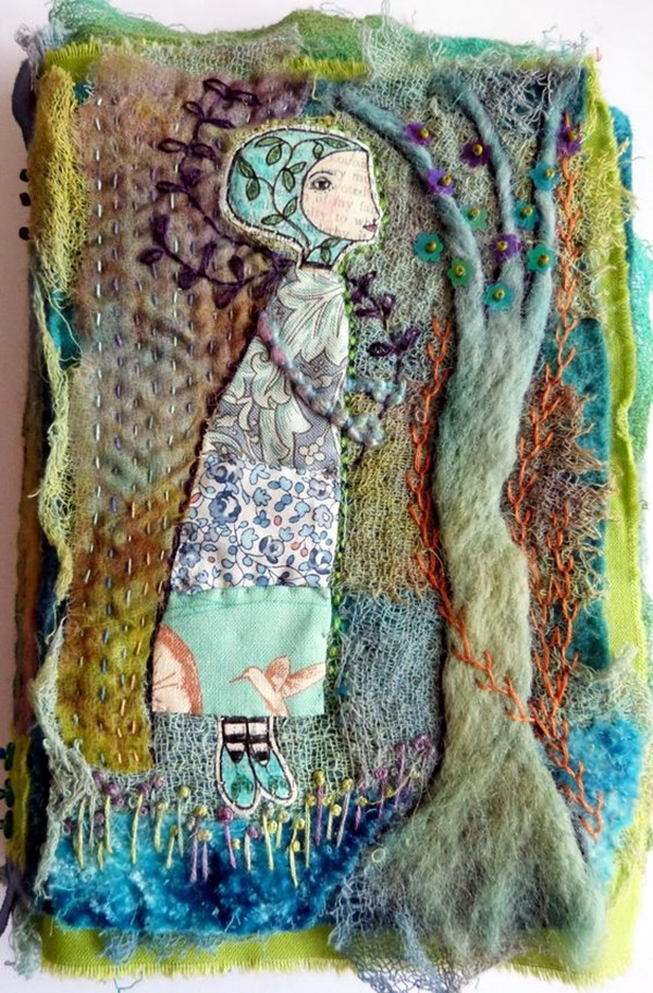 Easy Mixed Media Art Project With Photos - Kelley Rattind