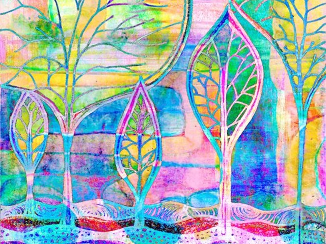 30 diy mixed media