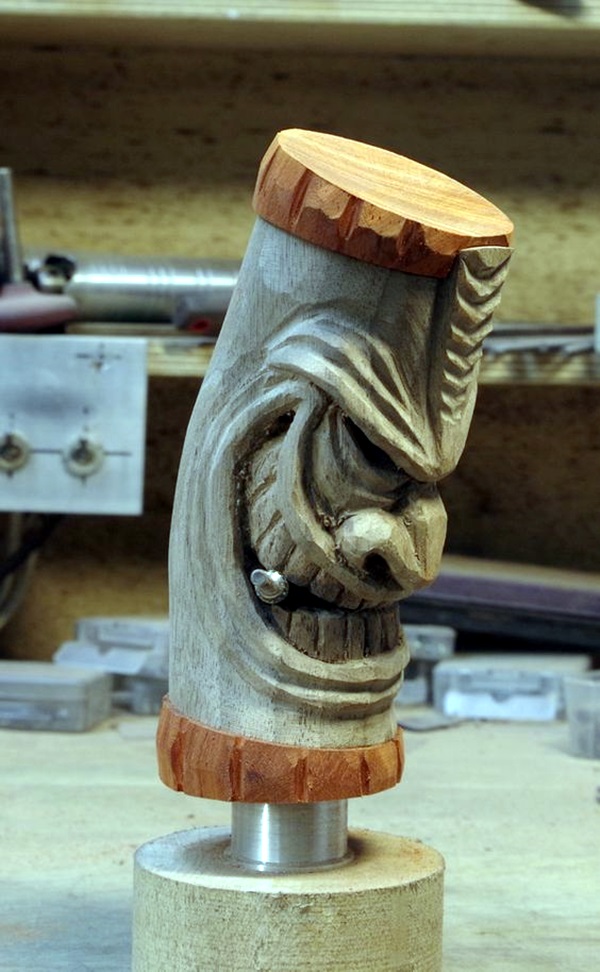 Small wood carving projects