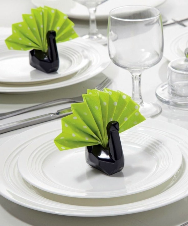 40 Most Creative Table Napkin  Folding Ideas  To Practice 