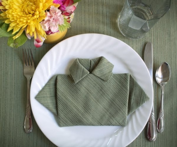 40 Most Creative Table Napkin Folding Ideas To Practice - Bored Art