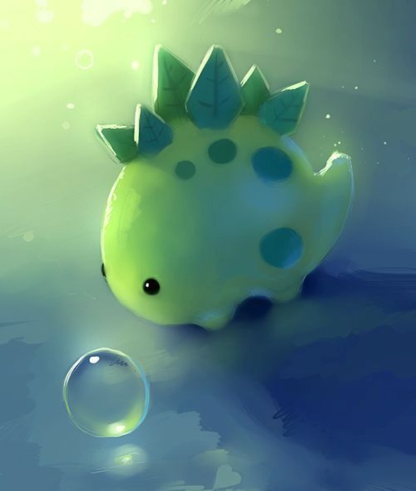 40 Realistic Water Drops Drawings And Tutorials - Bored Art