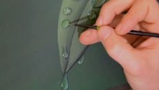 40 Realistic Water Drops Drawings And Tutorials - Bored Art