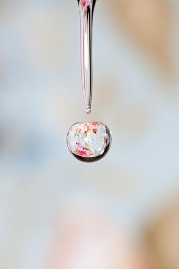 40 Realistic Water Drops Drawings And Tutorials - Bored Art