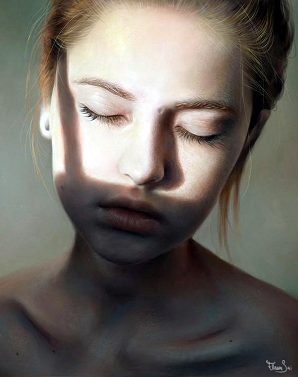 Spectacular Digital Painting Portraits (14)