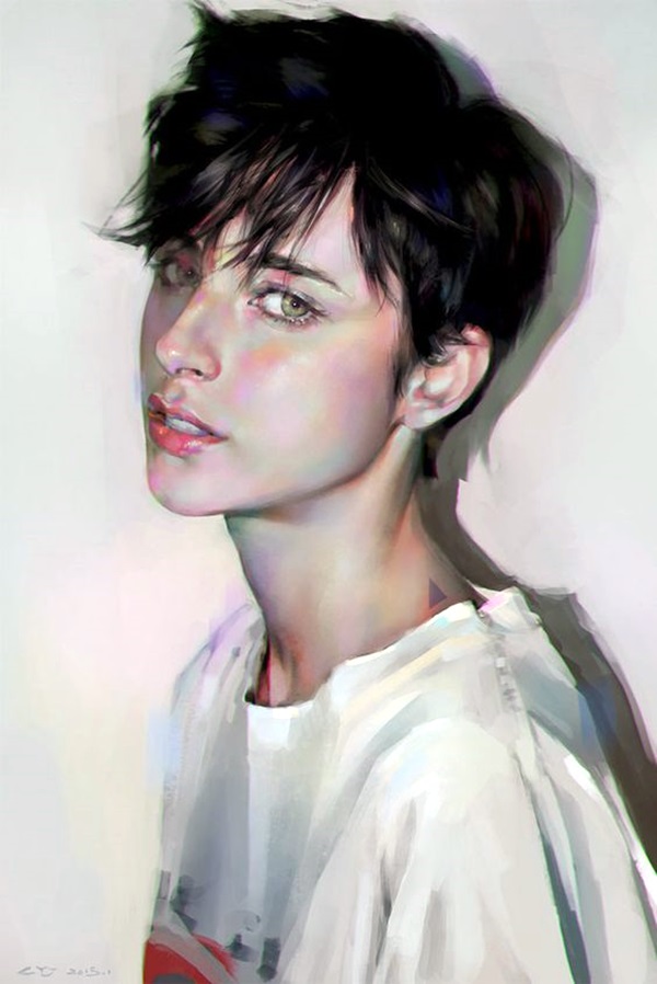 Spectacular Digital Painting Portraits (19)
