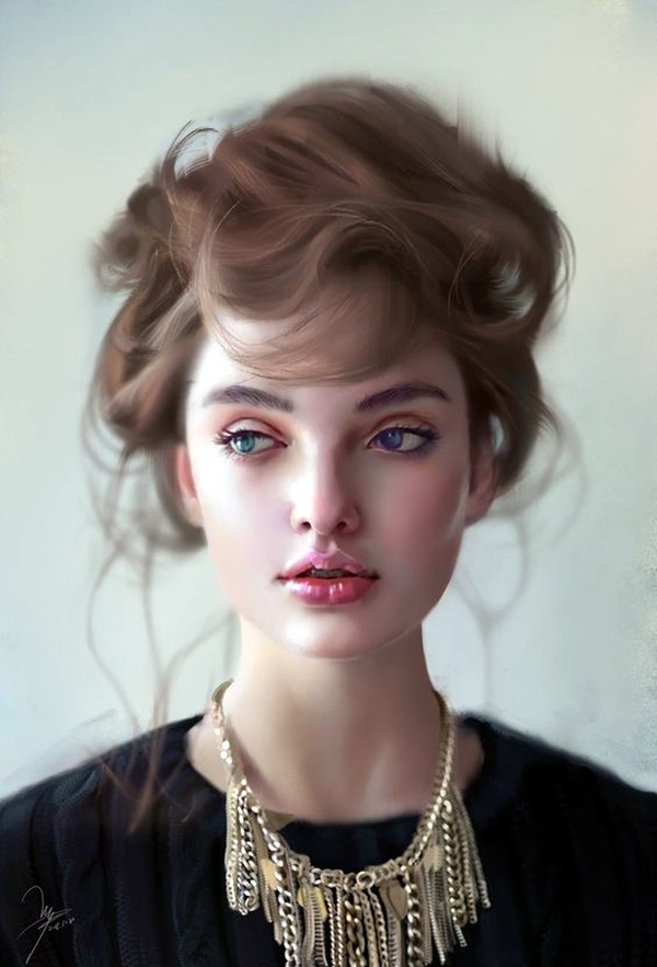 Spectacular Digital Painting Portraits (29)